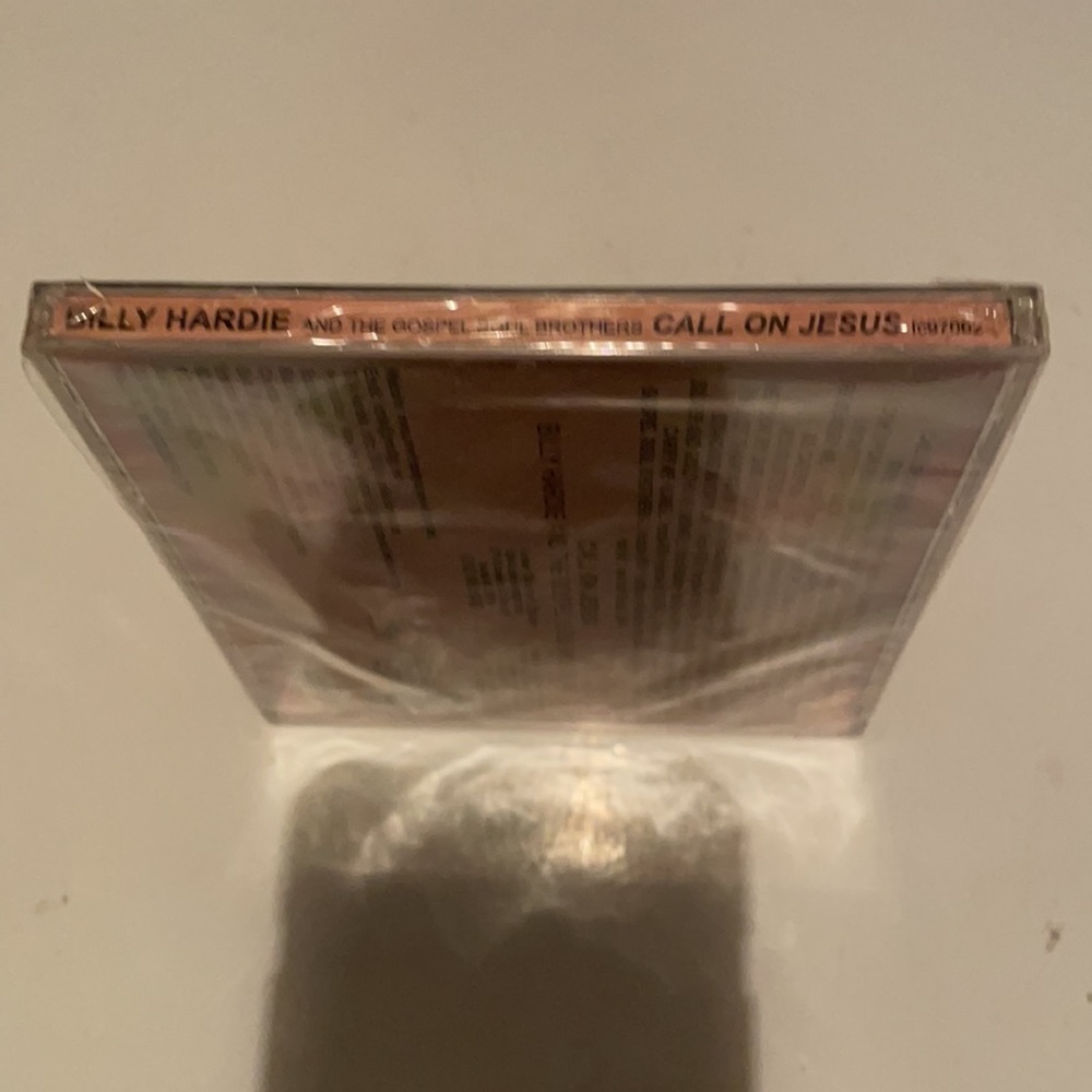 Call on Jesus CD factory sealed Billy Hardie and the gospel soul brothers gift - Picture 3 of 4